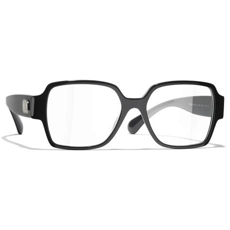 chanel ch3438|CHANEL Eyeglasses: Square Eyeglasses, acetate 3438 — .